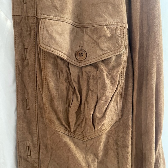 Leather over shirt or jacket. - Picture 2 of 6